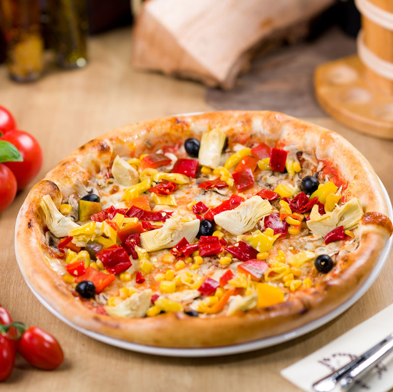Vegetaria - Pizzarella-Plus