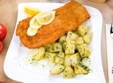 Wiener Schnitzel vom Schwein