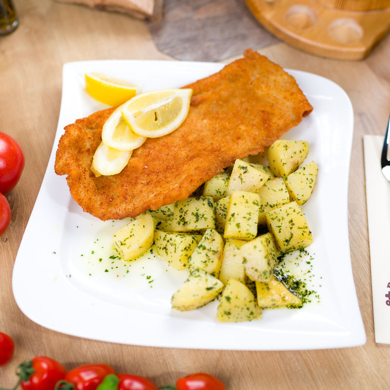 Wiener Schnitzel vom Schwein - Pizzarella-Plus